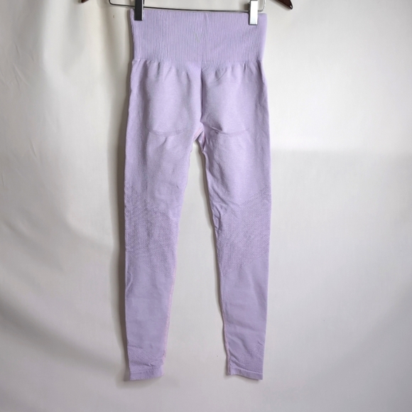 Vitae Apparel Power Move Seamless Leggings in Acai Purple,  Size L - Picture 1 of 9